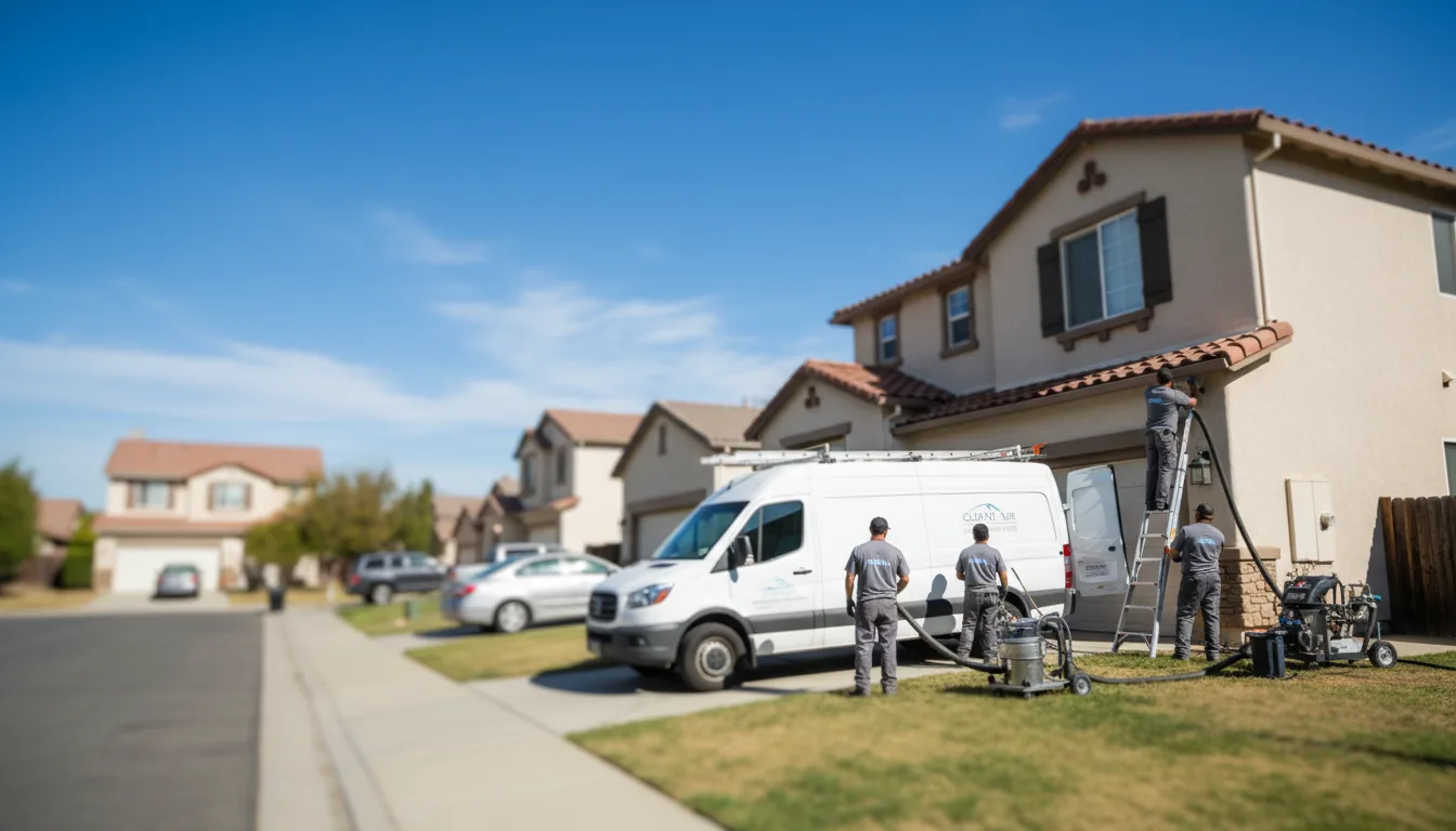 Air Duct Cleaning in Carney, OK near me